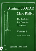 Okadka: Slokar Branimir, Reift Marc, Tonleitern / Gammes / Scales Vol. 2