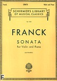 Okadka: Franck Csar, Sonata A-dur