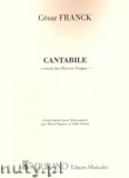 Okadka: Franck Csar, Cantabile