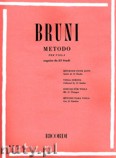 Okadka: Bruni B., Metodo Seguito (25 Studi) It/fr/en