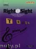 Okadka: Johnson T. A., Right and Sight for Piano, Grade Eight