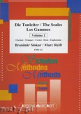 Okadka: Reift Marc, Slokar Branimir, Tonleitern / Gammes / Scales Vol. 1 - CLARINET
