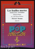 Okadka: Kosma Joseph, Prevert J., Les Feuilles Mortes - Flute