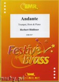 Okadka: Rdisser Herbert, Andante Op. 7 for Trumpet, Horn and Piano