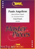 Okadka: Franck Csar, Panis Angelicus - Oboe