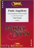 Okadka: Franck Csar, Panis Angelicus - Saxophone