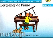 Okadka: Rejino Mona, Kern Fred, Kreader Barbara, Keveren Phillip, Lecciones De Piano, Vol. 1