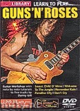 Okadka: Guns N' Roses, Lick Library: Learn To Play Guns N' Roses
