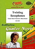 Okadka: Noris Gnter, Twisting Saxophones - Chorus & Wind Band