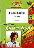 Okadka: Noris Gnter, I Love Samba - Big Band