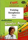 Okadka: Noris Gnter, Twisting Saxophones - Big Band