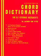 Okadka: De Vito Albert, Chord Dictionary For Keyboard Instruments