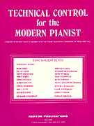 Okadka: De Vito Albert, Technical Control for the Modern Pianist